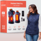 Heated Gilet Pro | Women