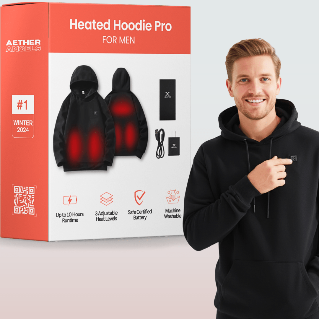 Heated Hoodie Pro | Men - Aether Angels