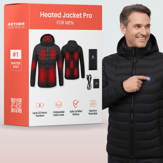 Heated Jacket Pro | Men - Aether Angels