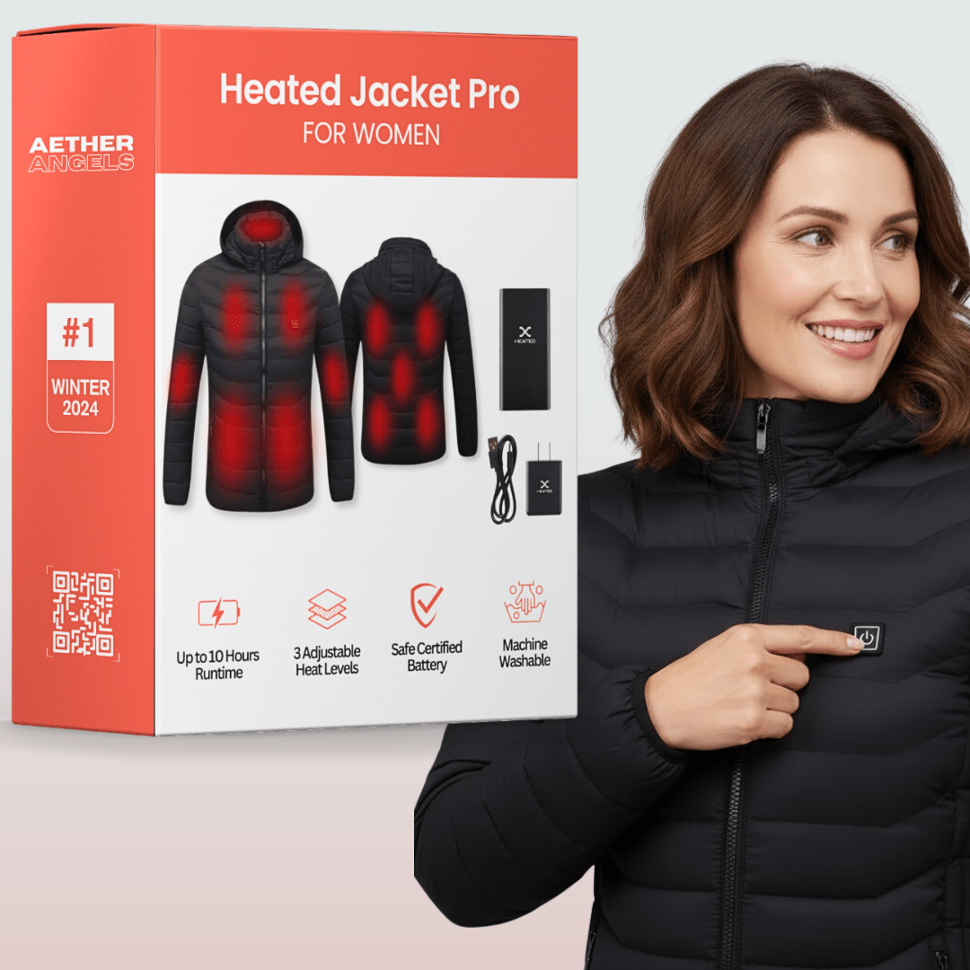 Heated Jacket Pro | Women - Aether Angels