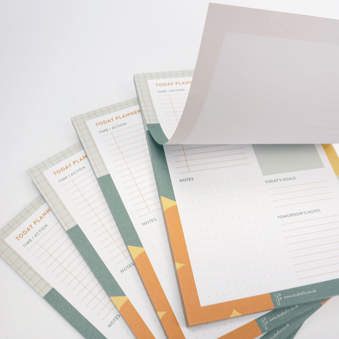 Premium Daily Planner – The Brave - Aether Angels