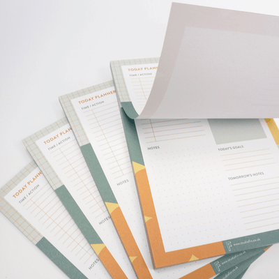 Premium Daily Planner – The Brave - Aether Angels
