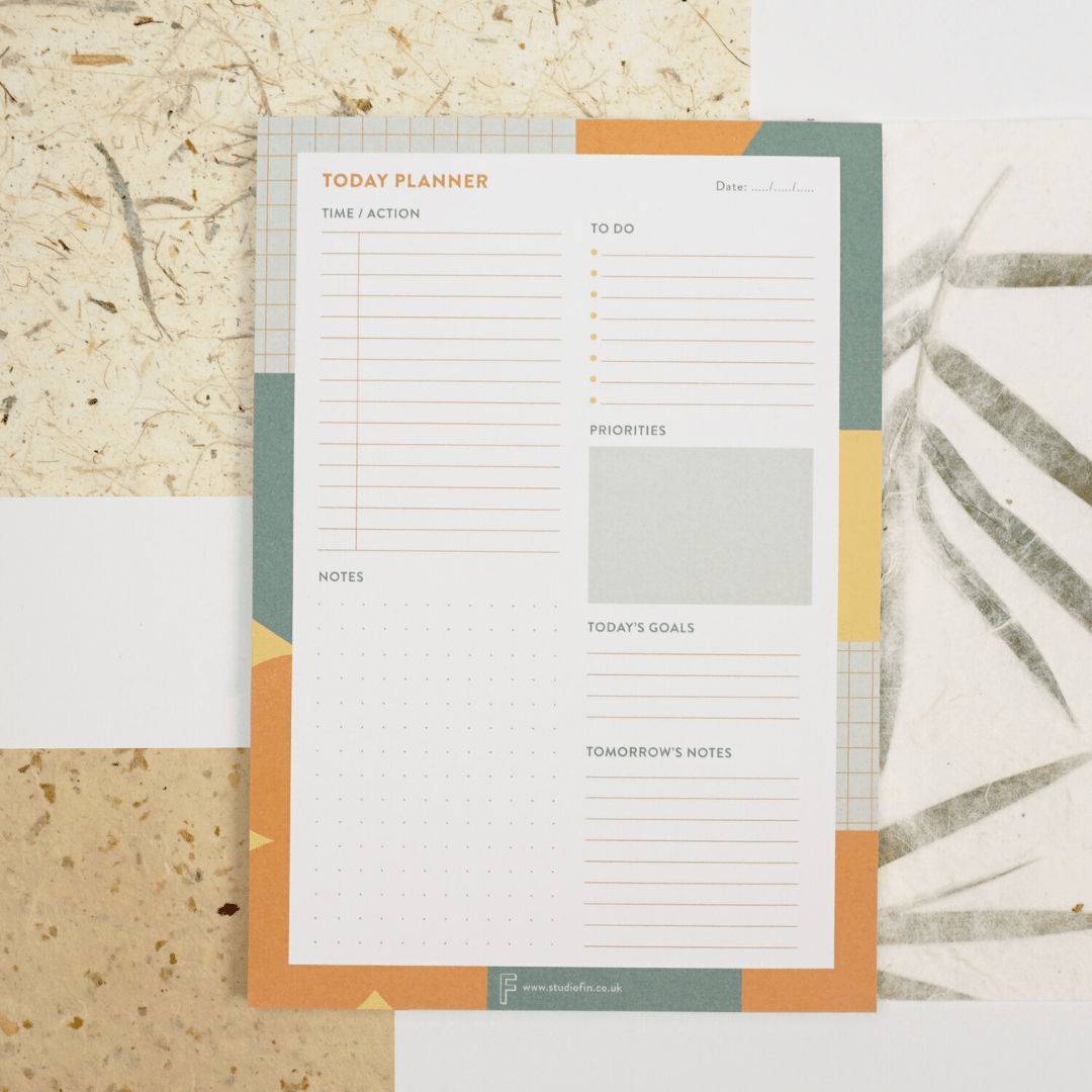 Premium Daily Planner – The Brave - Aether Angels