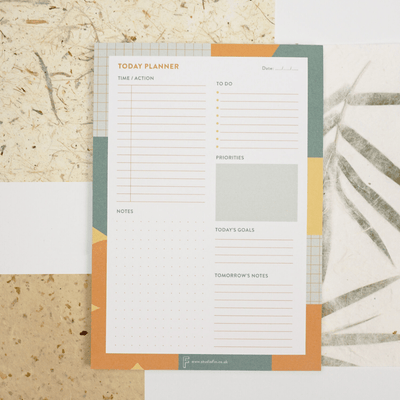 Premium Daily Planner – The Brave - Aether Angels