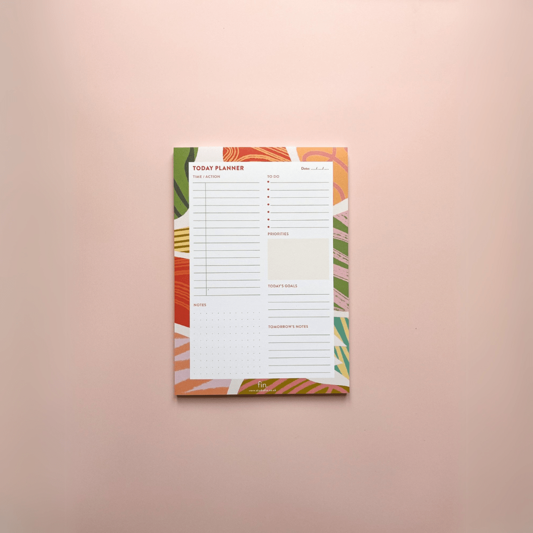 Premium Daily Planner – Namo - Aether Angels