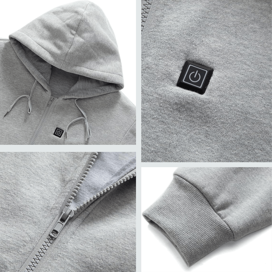 Heated Hoodie Zip Pro | Men - Aether Angels