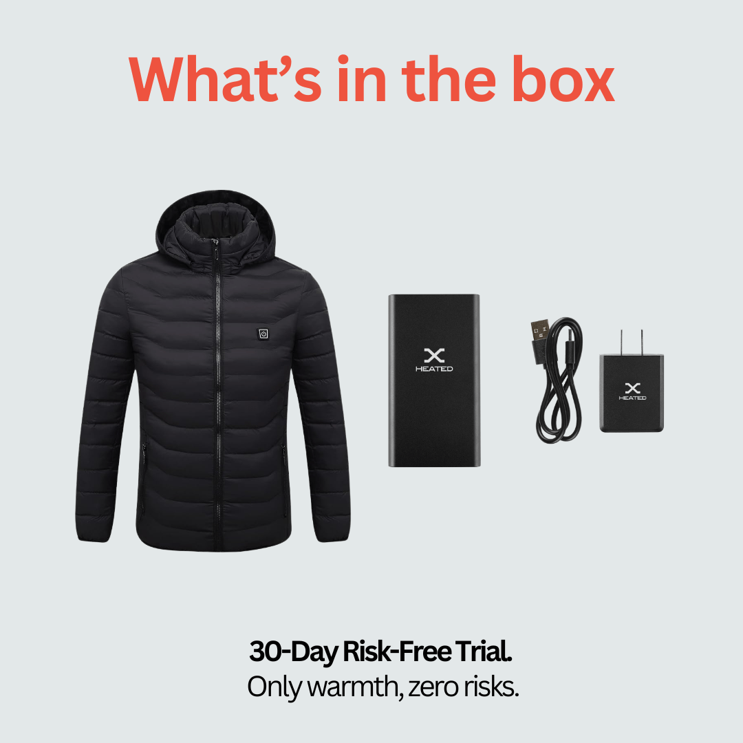 Heated Jacket Pro | Men - Aether Angels