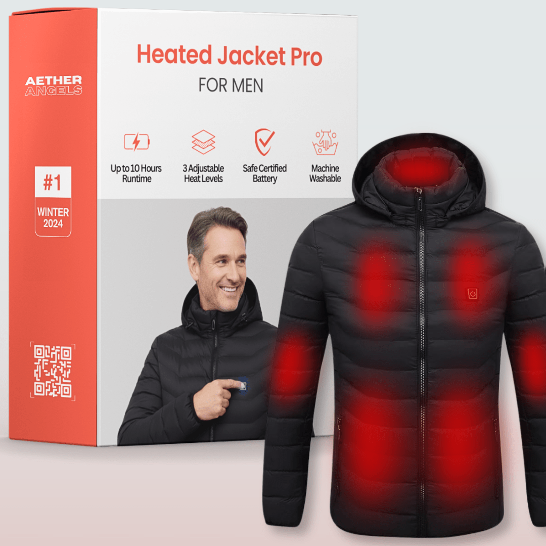 Heated Jacket Pro | Men - Aether Angels