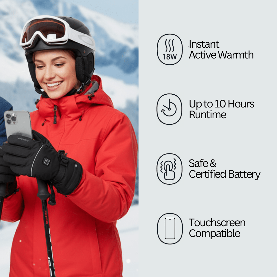 Heated Gloves Pro | Unisex - Aether Angels