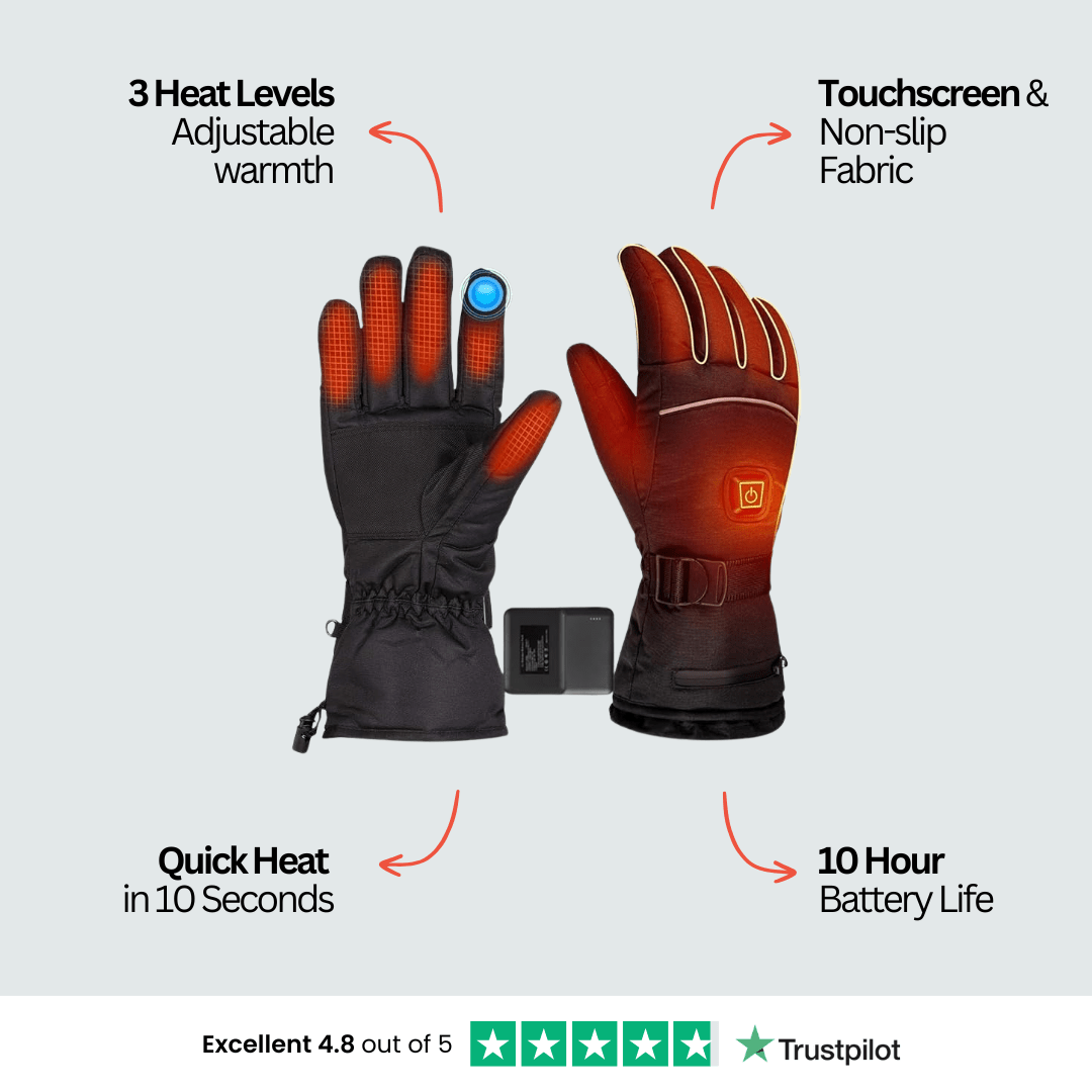 Heated Gloves Pro | Unisex - Aether Angels