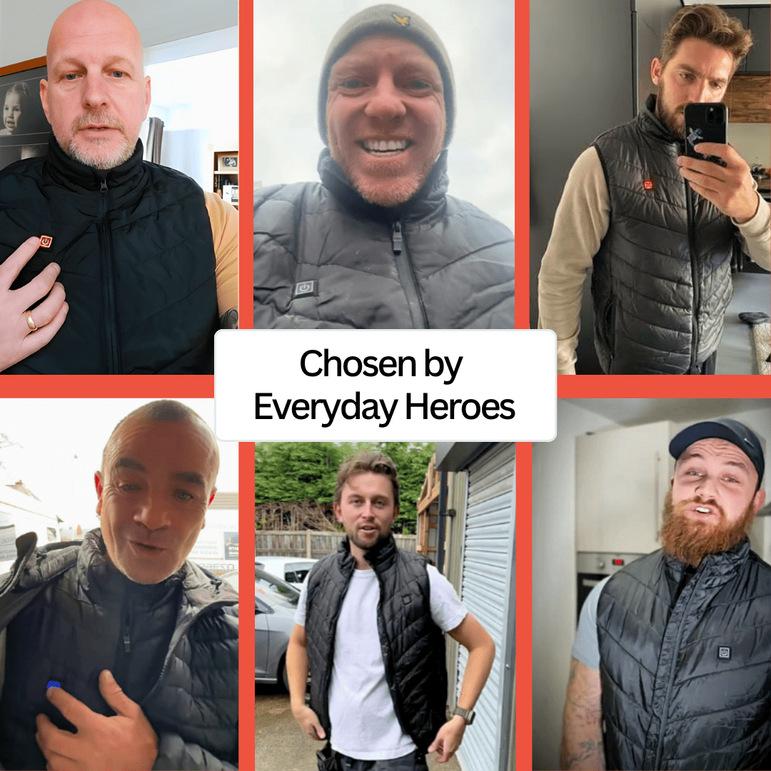 Heated Gilet Pro | Men - Aether Angels