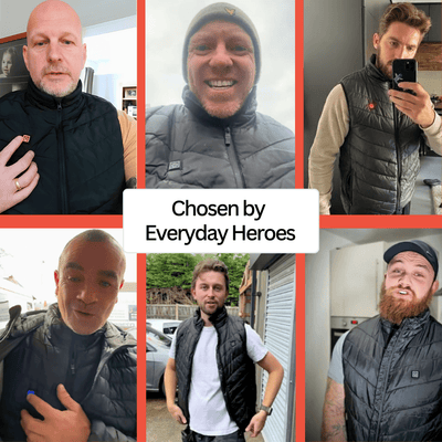 Heated Gilet Pro | Men - Aether Angels