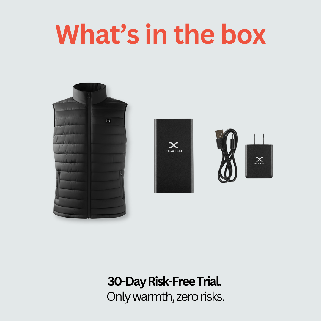 Heated Gilet Pro | Men - Aether Angels