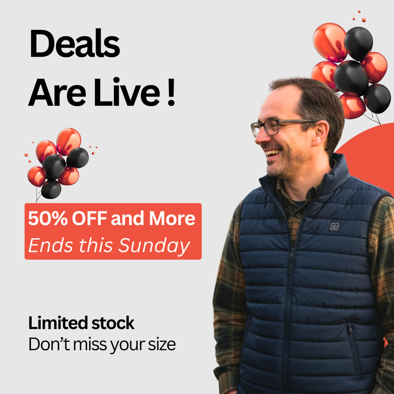 The UK’s Favourite Gilets — Now On Sale This Week.