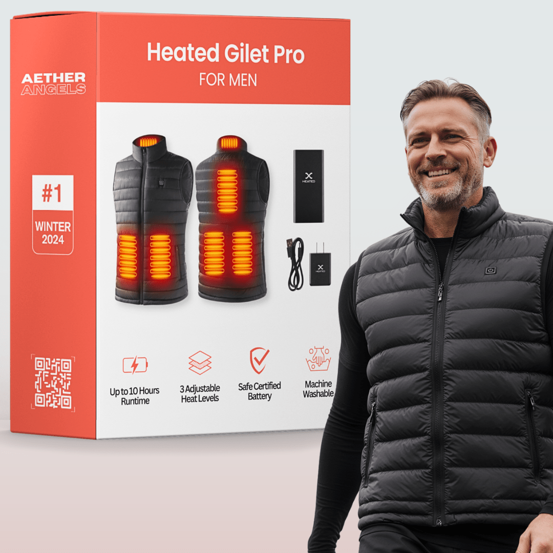 Heated Gilet Pro | Men - Aether Angels